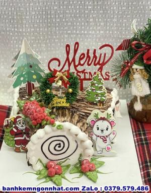 Bánh Kem Noel Giáng Sinh 19